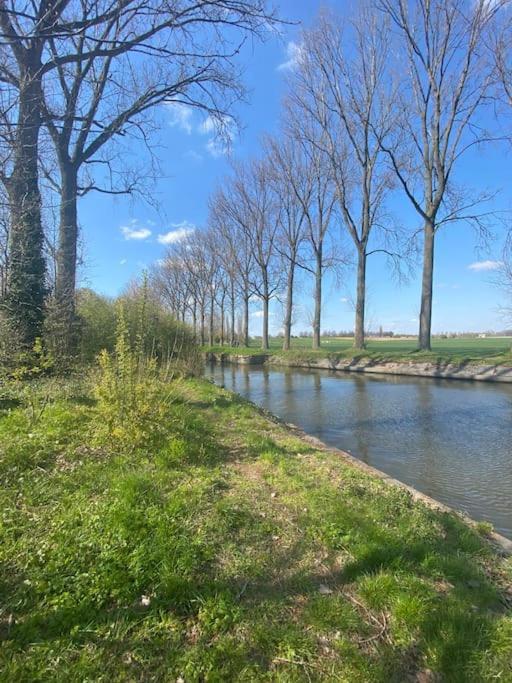 Huisje Aan De Schelde Spiere Exterior photo